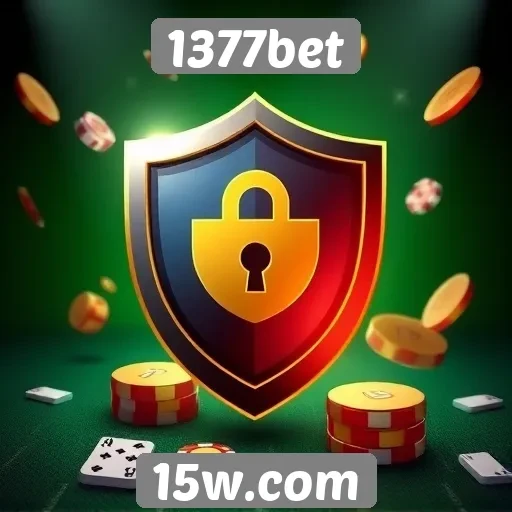Recursos de segurança no site 1377bet